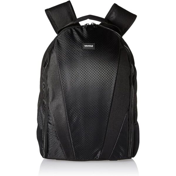 Vivitar FotoVideo Mochila grande con múltiples_1