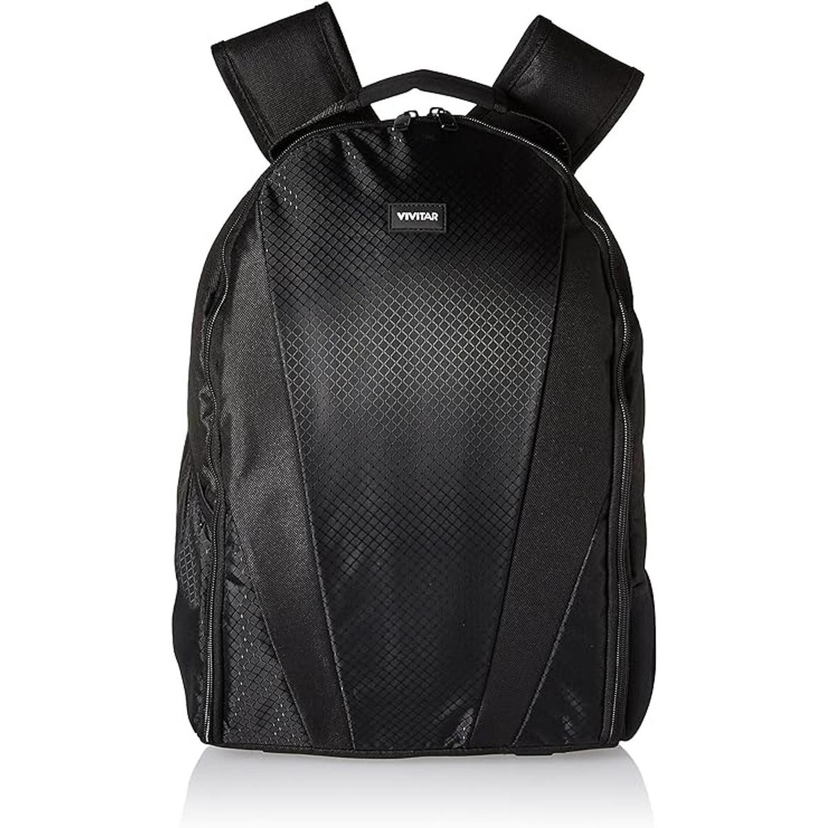 Vivitar FotoVideo Mochila grande con múltiples