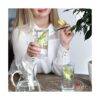 Vivocci Vasos irrompibles de plástico Tritan para beber