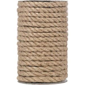 vivifying 50 pies de cuerda de yute Heavy Duty Natural_1