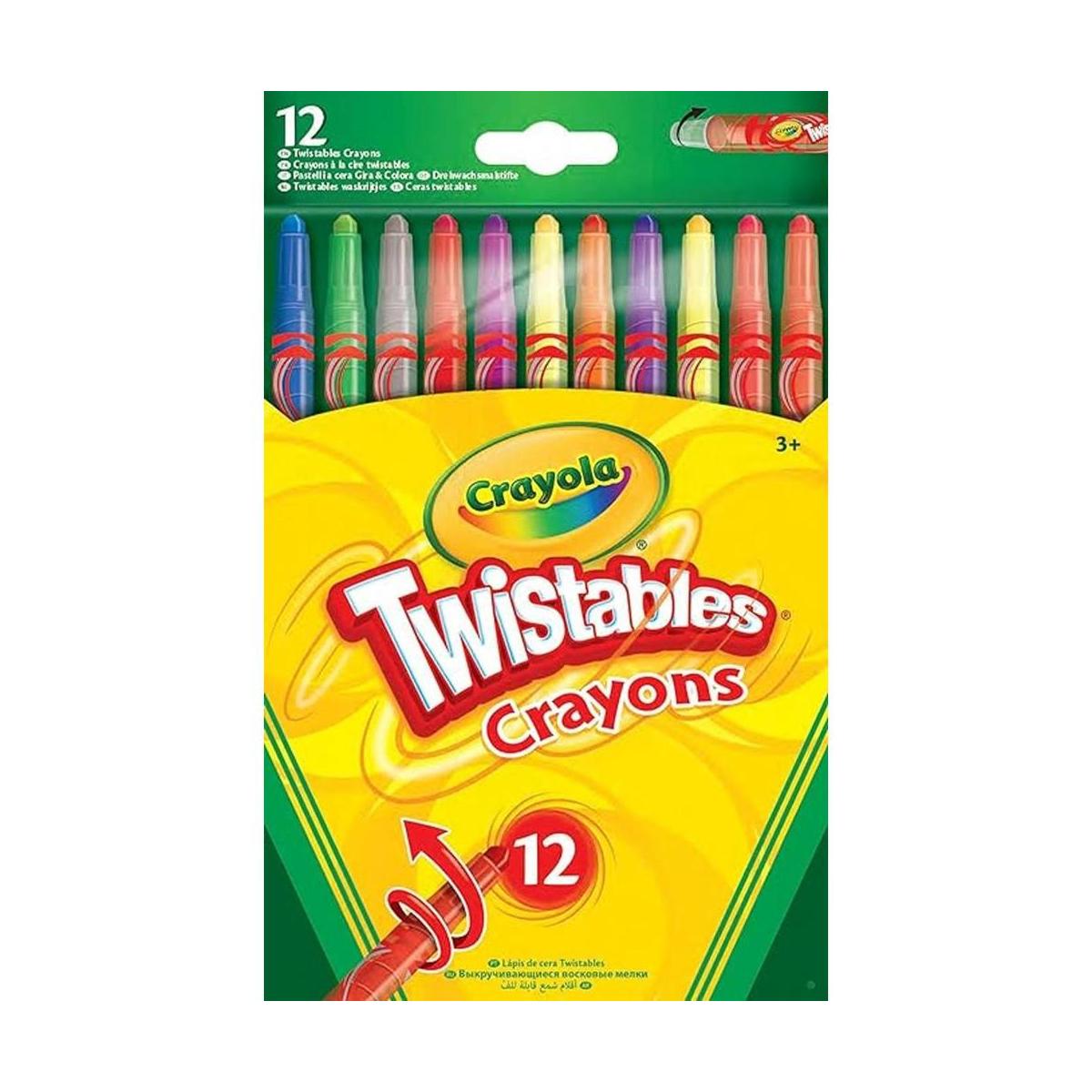 Vivid Imaginations Crayola Twistable Crayons paquete de