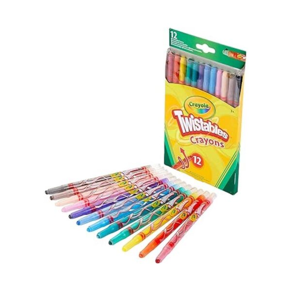 Vivid Imaginations Crayola Twistable Crayons paquete de_3
