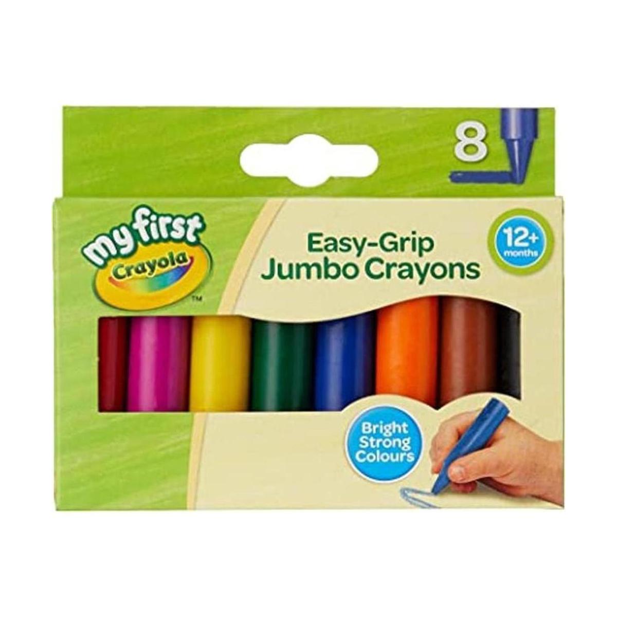 Crayola My First Crayola Jumbo Crayons 8 piezas