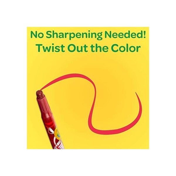 Vivid Imaginations Crayola Twistable Crayons paquete de_5