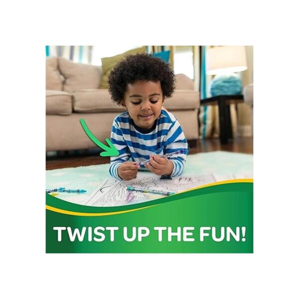Vivid Imaginations Crayola Twistable Crayons paquete de_6