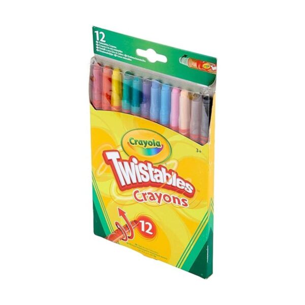 Vivid Imaginations Crayola Twistable Crayons paquete de_2