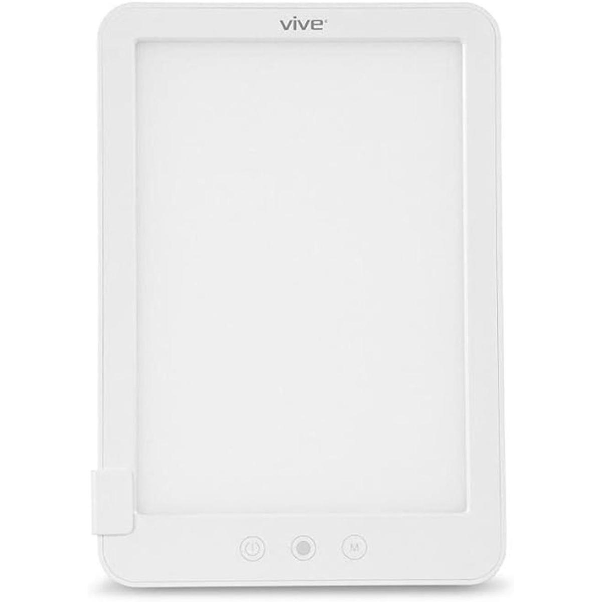 Vive Lámpara de luz brillo ajustable lámpara de luz LED