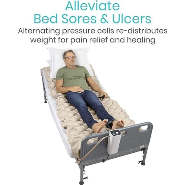 Vive Alternating Pressure Pad Includes Mattress Pad and_2