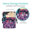 Vive Bolsa para silla de ruedas bolsa de accesorios para_3