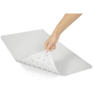 Vive Tapete de baño y ducha 28 x 16 pulgadas agarre_1