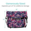 Vive Bolsa para silla de ruedas bolsa de accesorios para_5