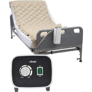 Vive Alternating Pressure Pad Includes Mattress Pad and_1