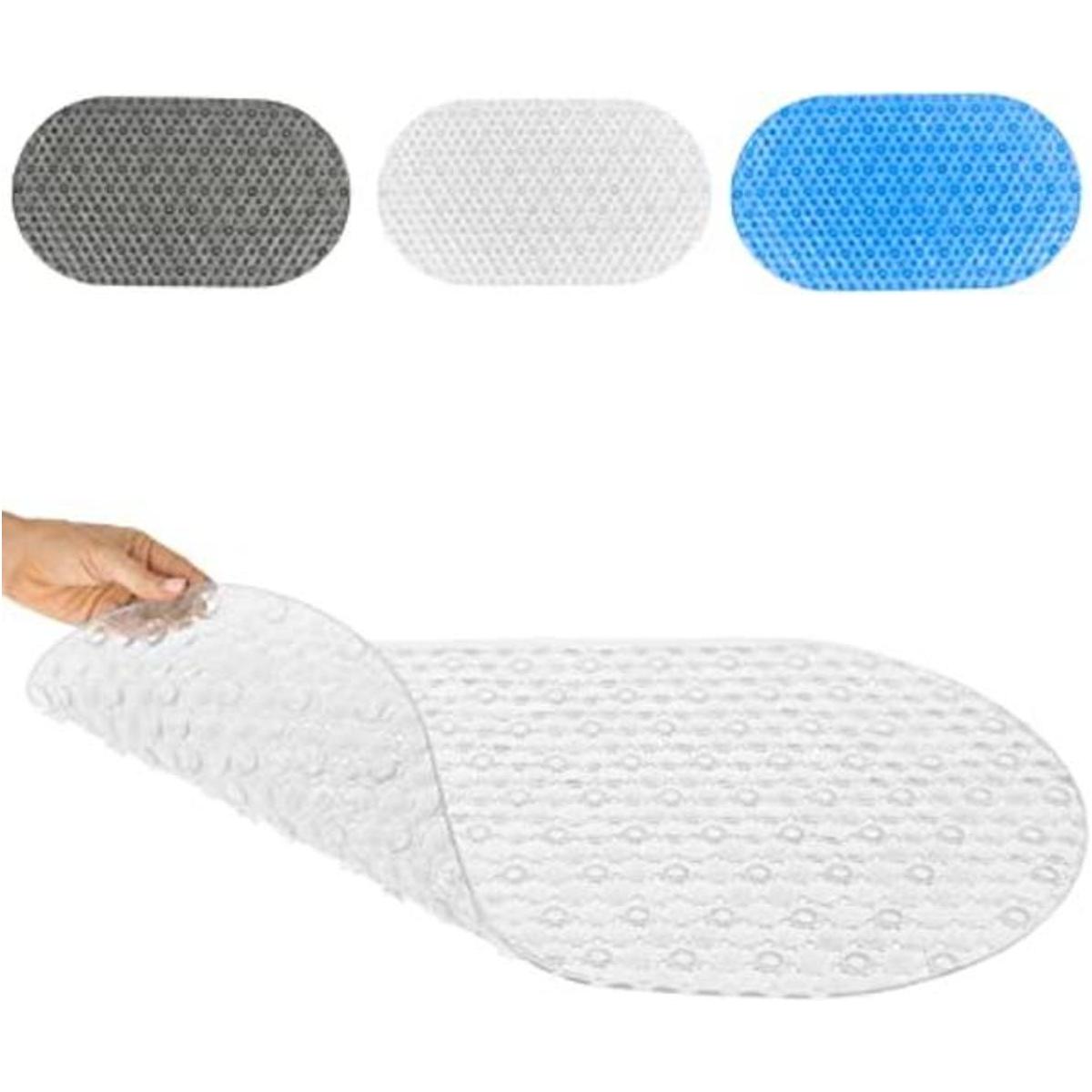 Vive Alfombrilla ovalada para bañera Almohadilla