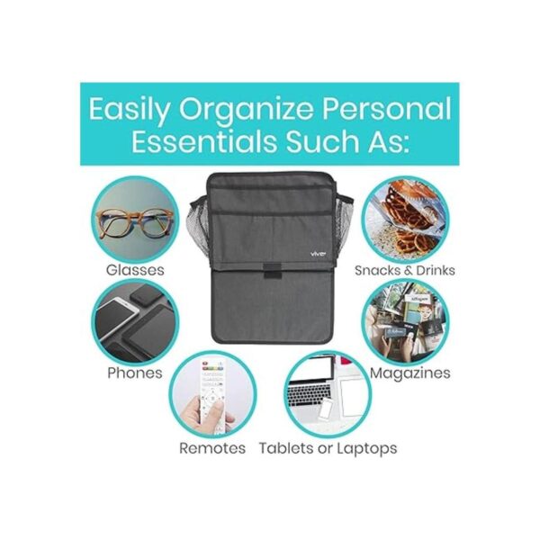 Vive Organizador para colgar en la cama organizador para_2