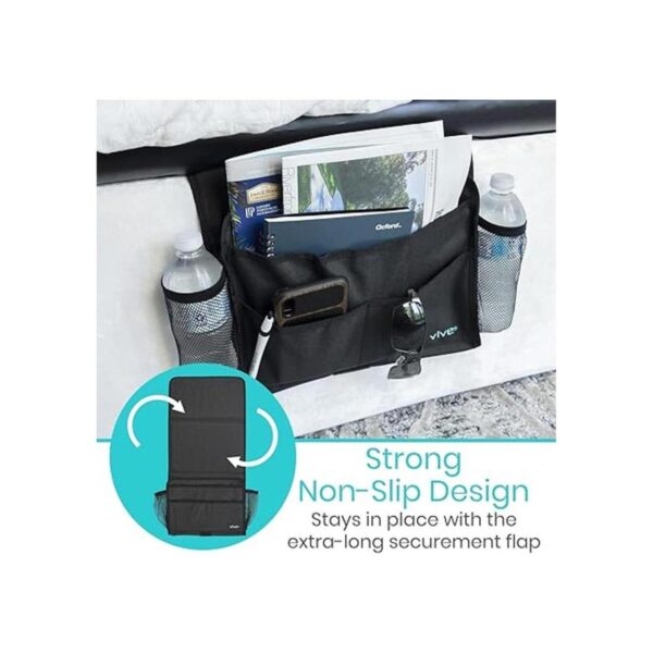 Vive Organizador para colgar en la cama organizador para_6