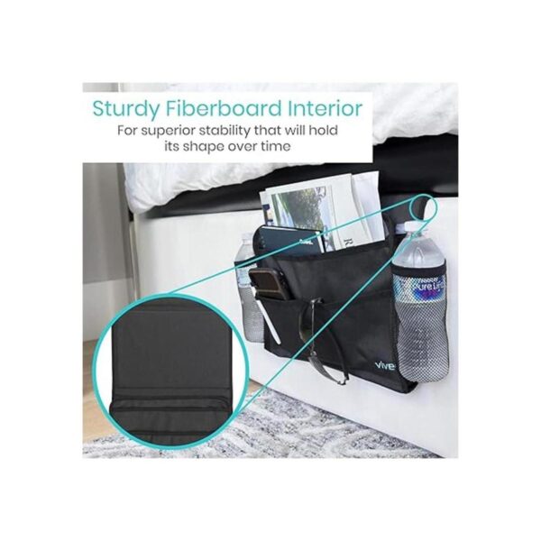Vive Organizador para colgar en la cama organizador para_3