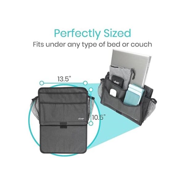Vive Organizador para colgar en la cama organizador para_4