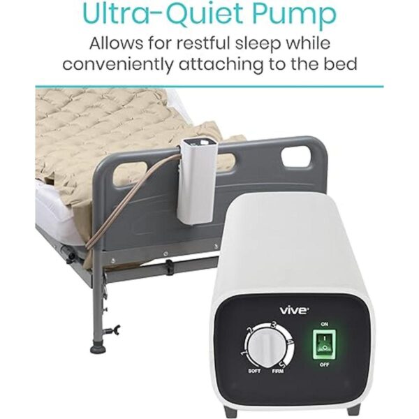 Vive Alternating Pressure Pad Includes Mattress Pad and_4