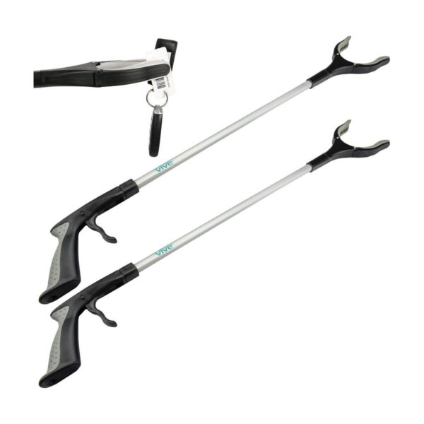 Vive Reacher Grabber Ayuda de movilidad extra larga de 32_1