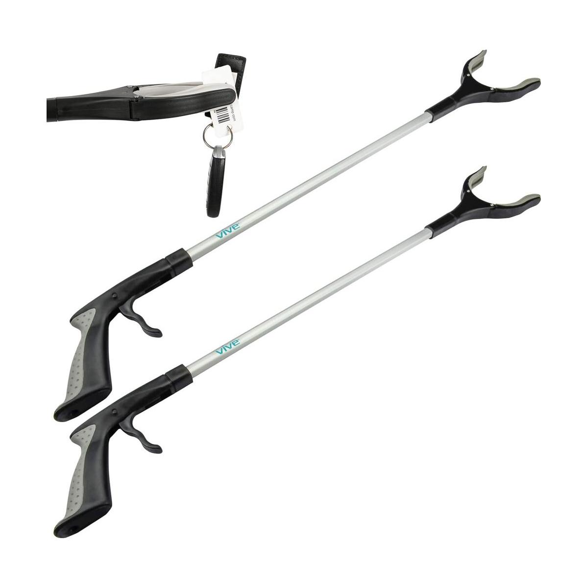 Vive Reacher Grabber Ayuda de movilidad extra larga de 32
