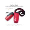 Vivaglory Bolsa de neopreno aislante para botella de agua_5