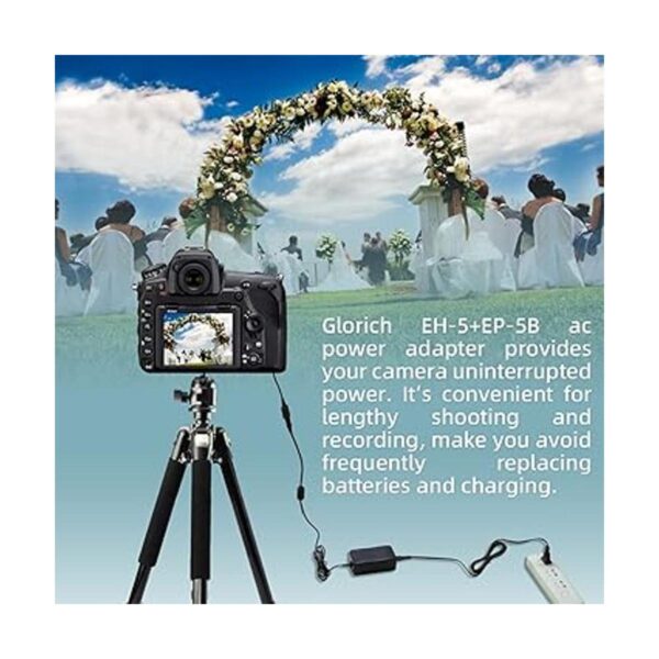 Glorich Acoplador EP5B DC ENEL15 ENEL15a Batería simulada_2