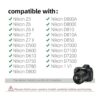 Glorich Acoplador EP5B DC ENEL15 ENEL15a Batería simulada_3