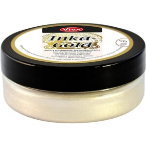 Viva Decor Inka Gold plata vieja 22 onzas pintura_1