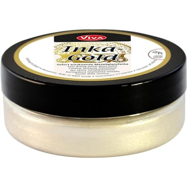 Viva Decor Inka Gold plata vieja 22 onzas pintura_1