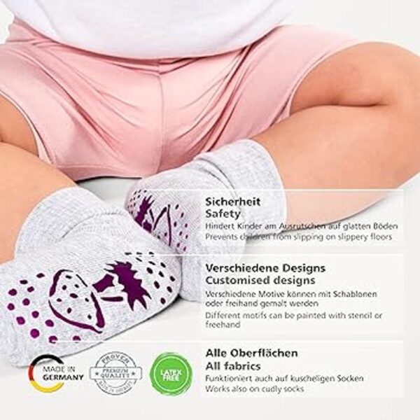 Viva Decor Sock Stop Líquido transparente antideslizante_6