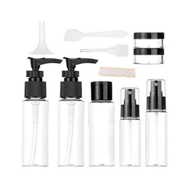Vitog Kit de botellas de viaje aprobado por la TSA juego_1