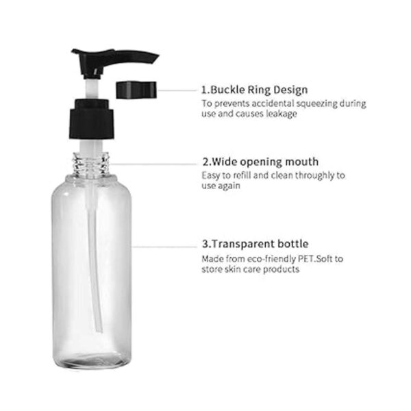 Vitog Kit de botellas de viaje aprobado por la TSA juego_6