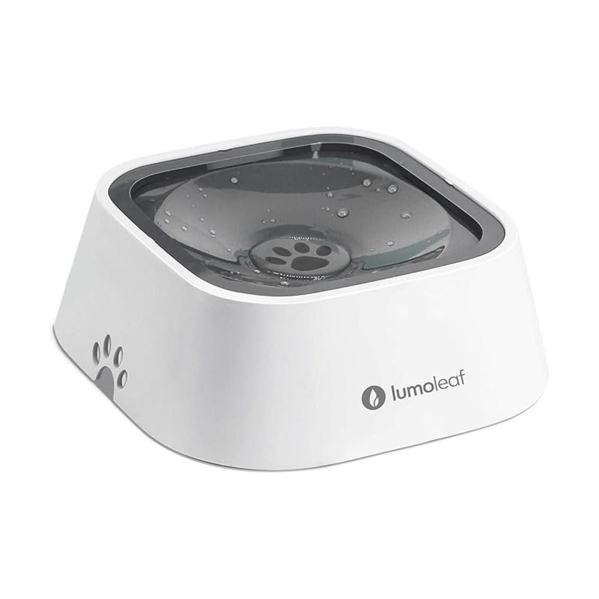 LumoLeaf Cuenco de agua para perros cuenco de agua para