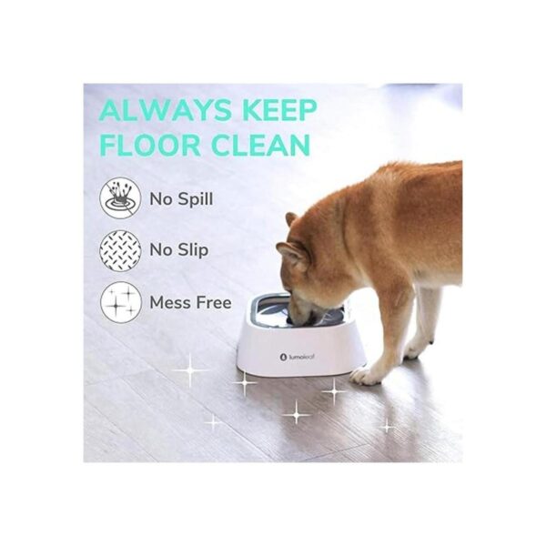LumoLeaf Cuenco de agua para perros cuenco de agua para_2