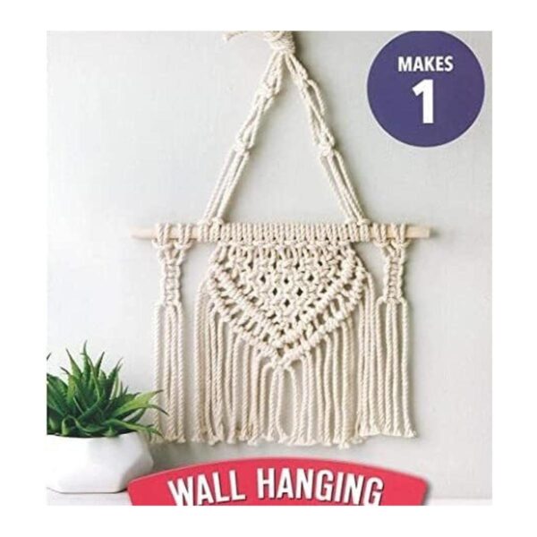 Leisure Arts Kit para hacer macramé color natural_3