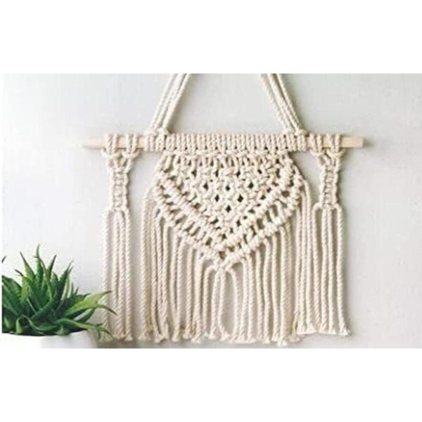 Leisure Arts Kit para hacer macramé color natural_1