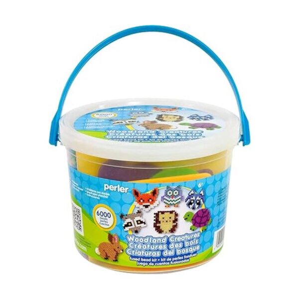 Perler Woodland Creatures Kit de actividades para_4