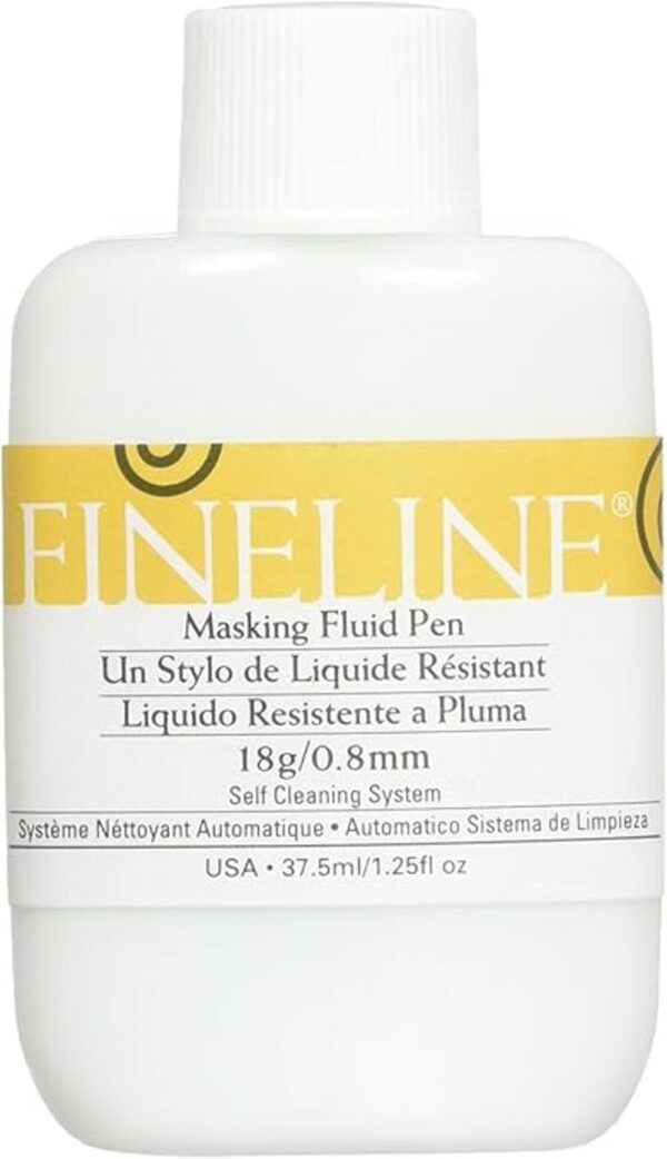 Fineline Applicators Fineline 18ga Std Tip Masking Fluid_1