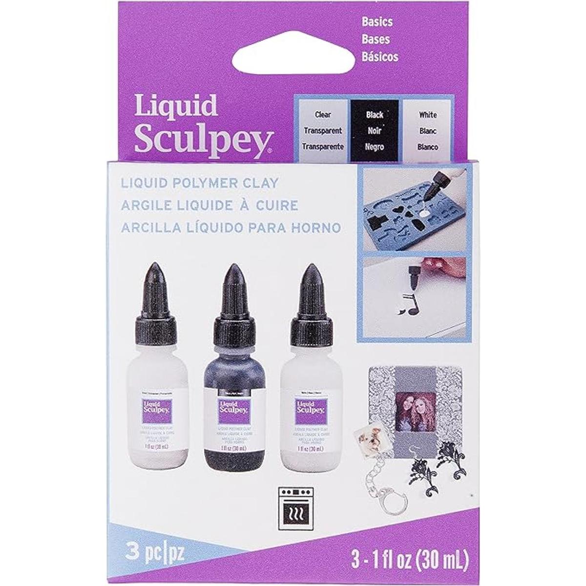 Liquid Sculpey Arcilla para horno de polímero líquido