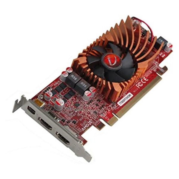 VisionTek Tarjeta gráfica Radeon 7750 SFF de 1 GB DDR3 3M_1