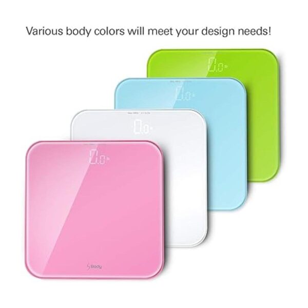VisionTechShop S Body Báscula de baño digital ultra ancha_3