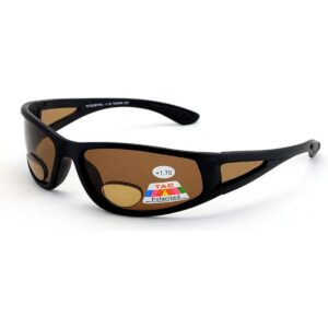 Lentes de sol polarizados para pesca con mosca con_1