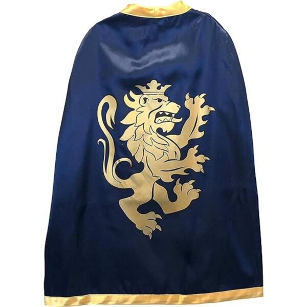 Liontouch Capa de satén medieval de caballero noble 316LT_1