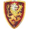 Liontouch 11650LT Escudo medieval de caballero noble_1