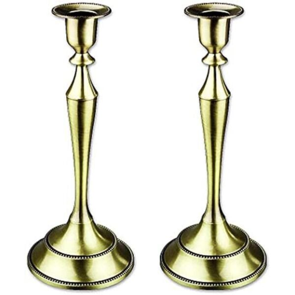 Viscacha Metal Candelabra Candlesticks Holder for Formal_1