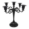 Viscacha Candelabro de metal de 5 brazos_1