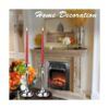 Viscacha Metal Candelabra Candlesticks Holder for Formal_3