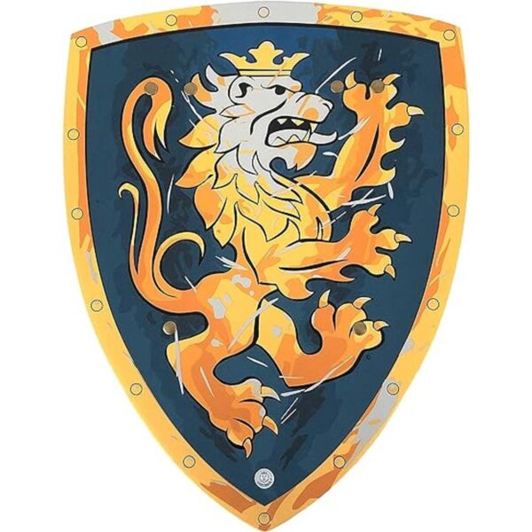 Liontouch 116LT Escudo medieval de caballero noble_1