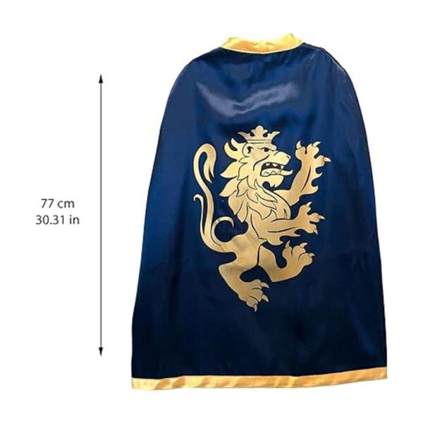 Liontouch Capa de satén medieval de caballero noble 316LT_3