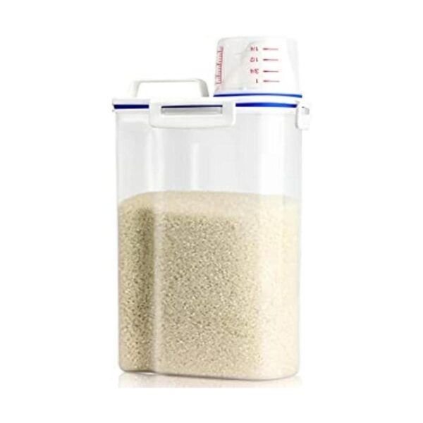 Viretec Contenedor de almacenamiento de arroz recipiente_1